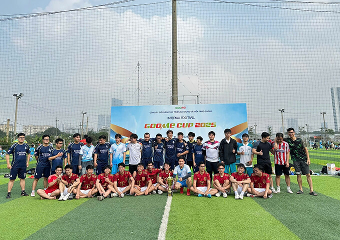 Internal Football – Goome Cup 2025