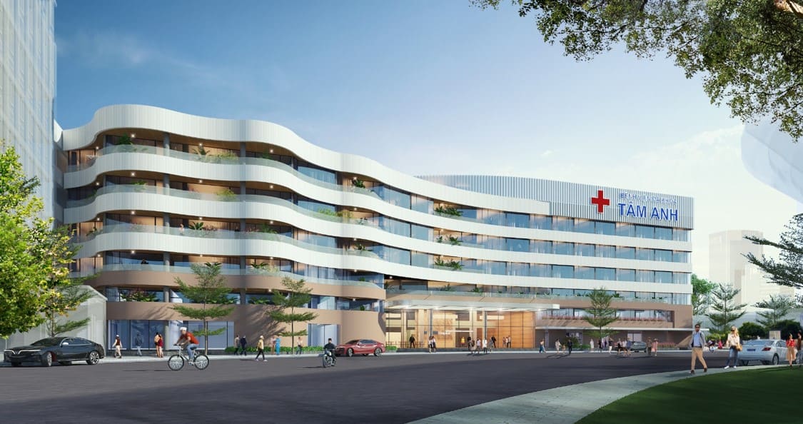 Bệnh viện đa khoa Tâm Anh (TP.Hồ Chí Minh)