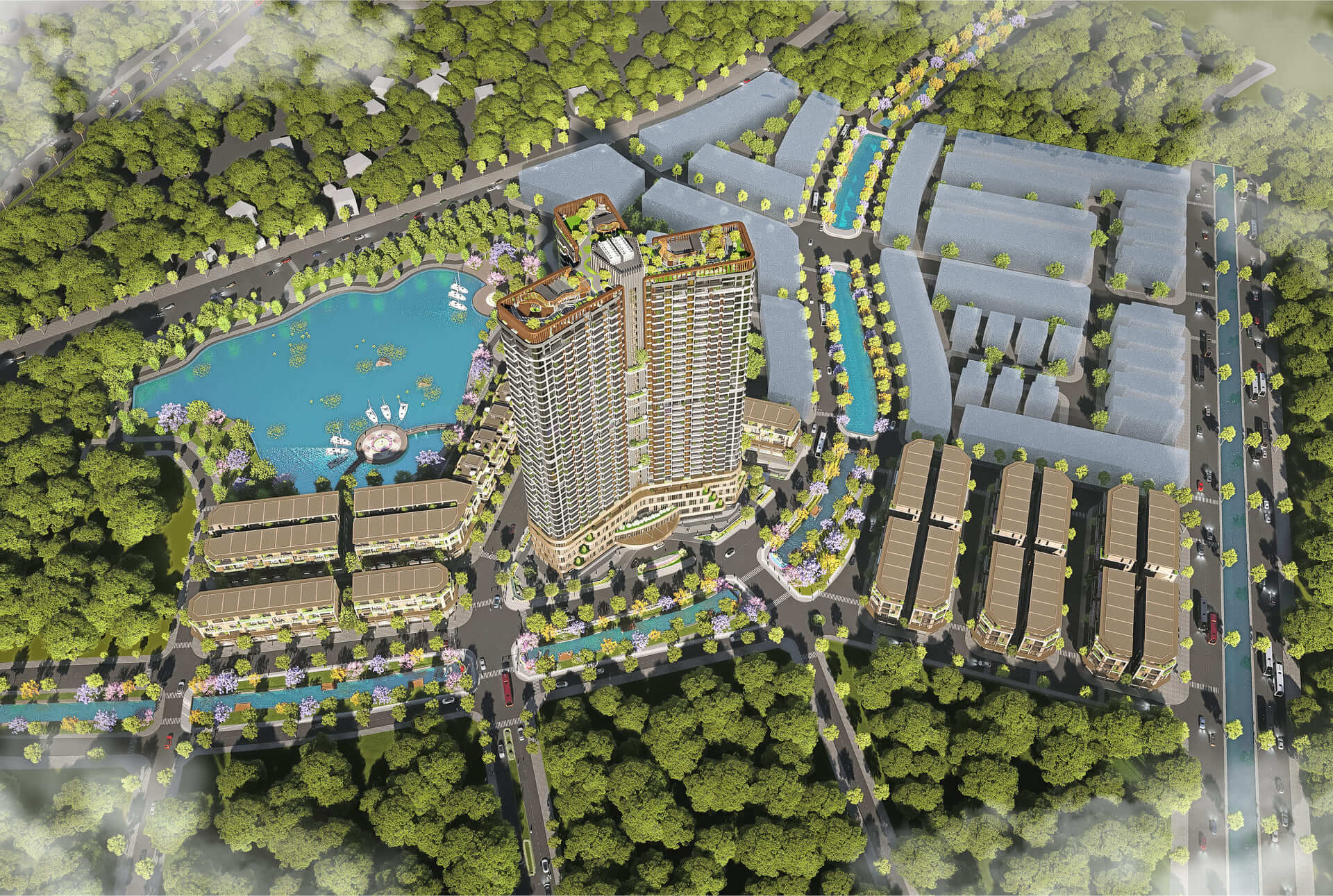 Dự án nhà cho lực lượng vũ trang nhân dân