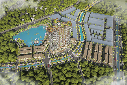 Luminious coral residences