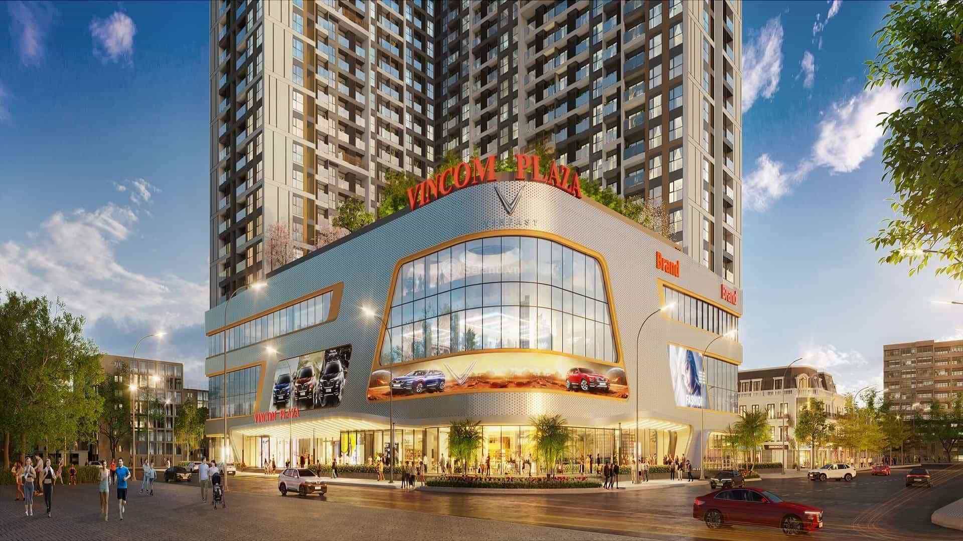 Chung cư, hỗn hợp cao tầng