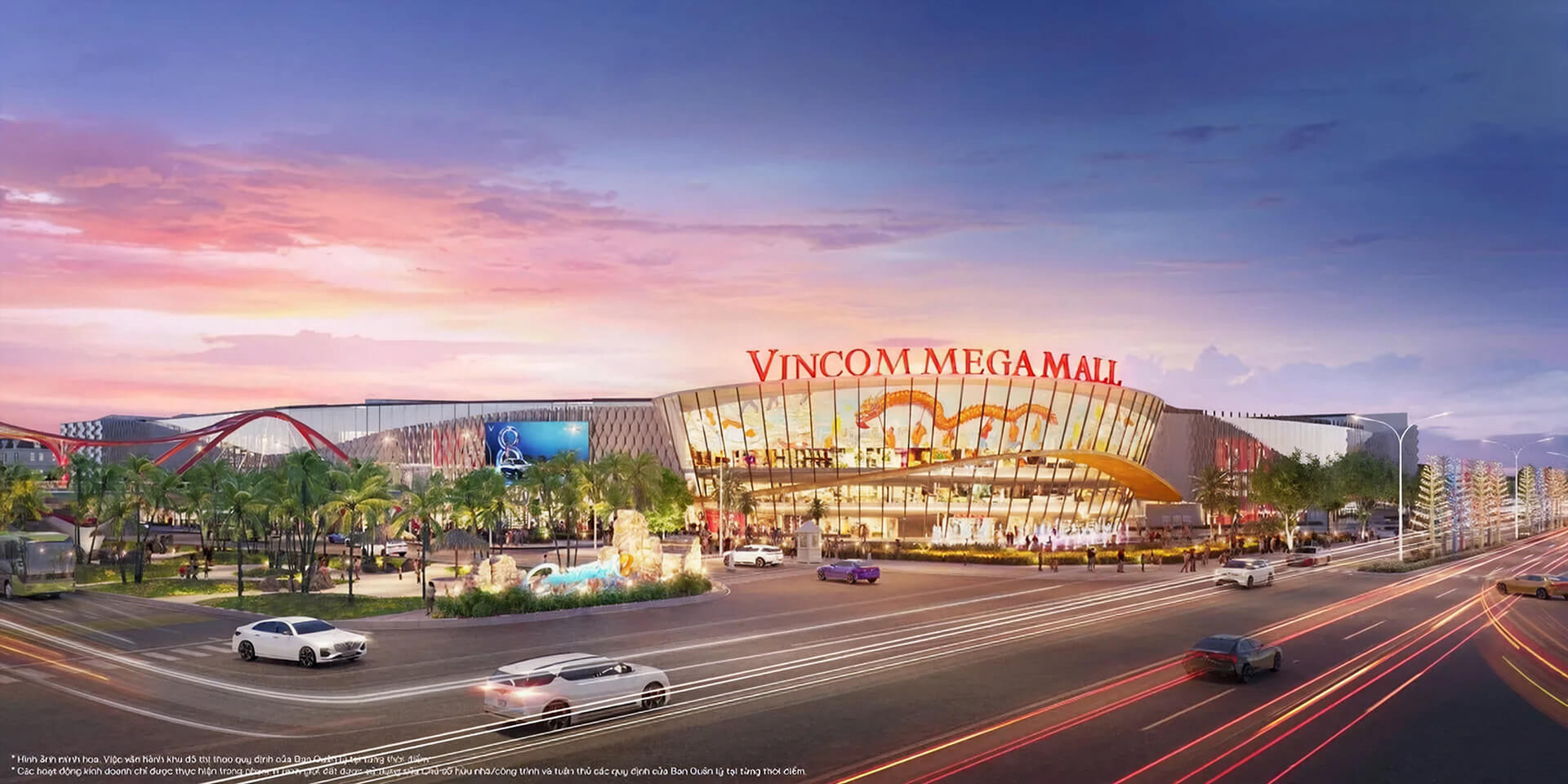 <p>Trung tâm thương mại – Vincom Mega Mall</p>
