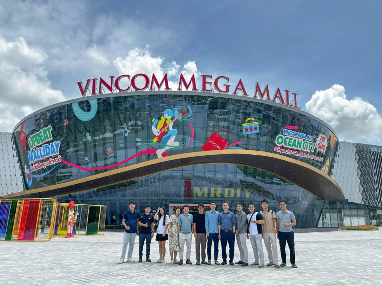 Khai trương Vincom Mega Mall Ocean City – một trong những trung tâm thương mại lớn nhất của Vincom.