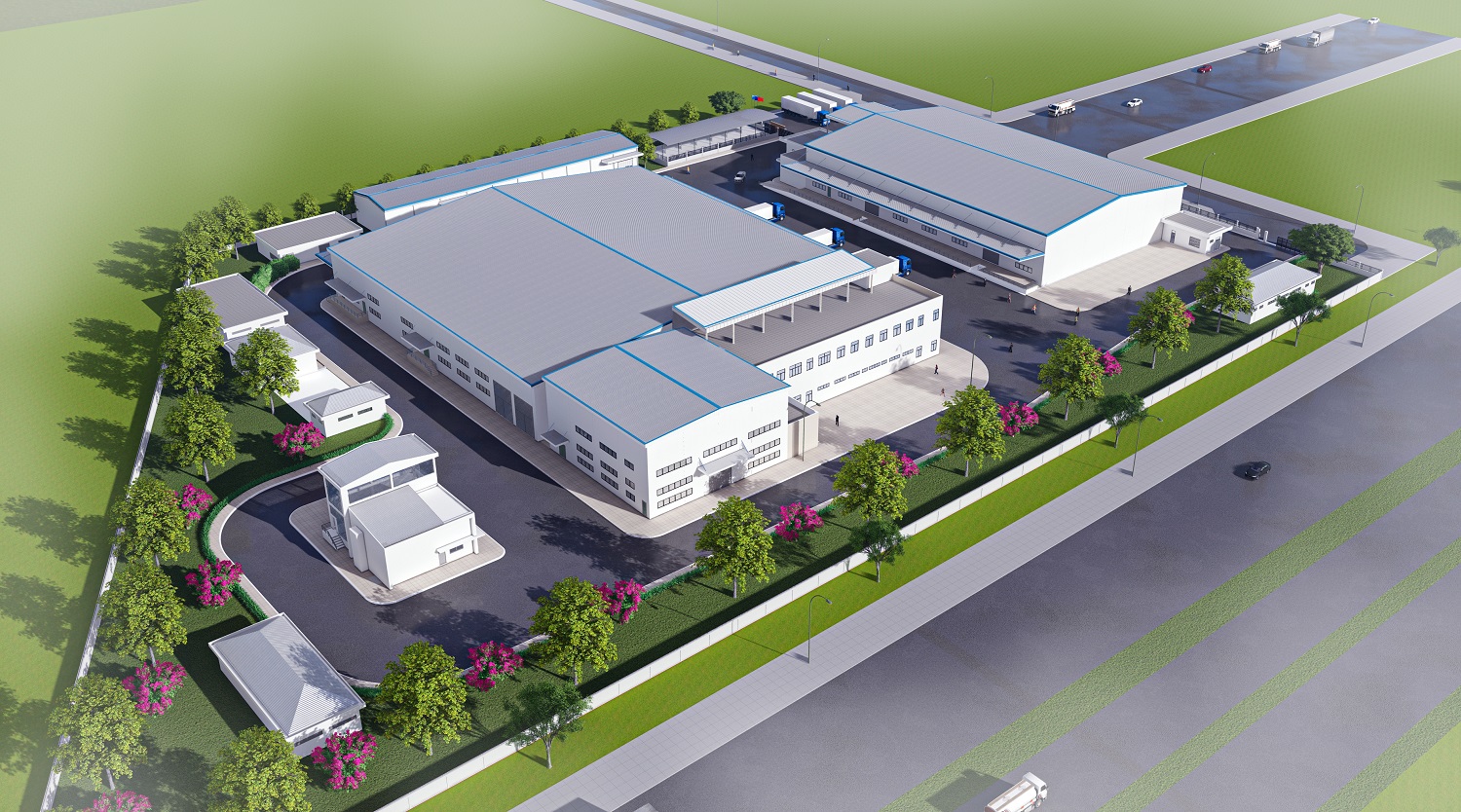 Nhà máy rượn Vodka Nga