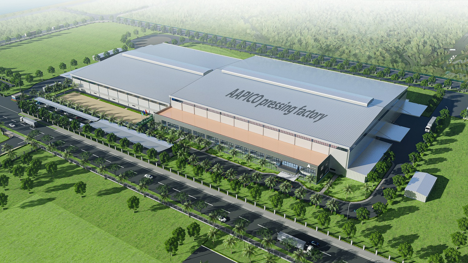 Nhà Aapico – Vinfast