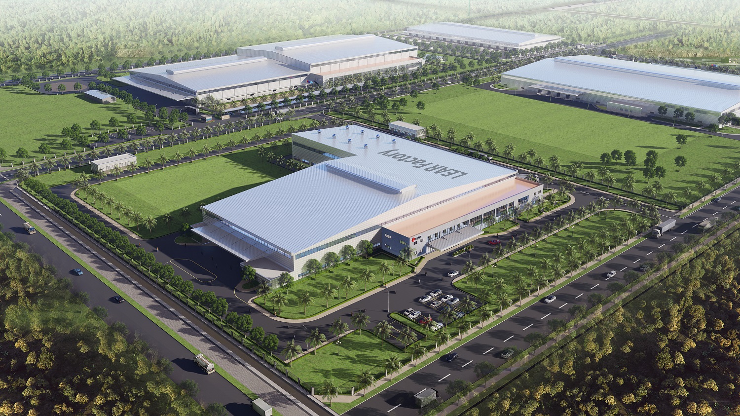 Công trình công nghiệp